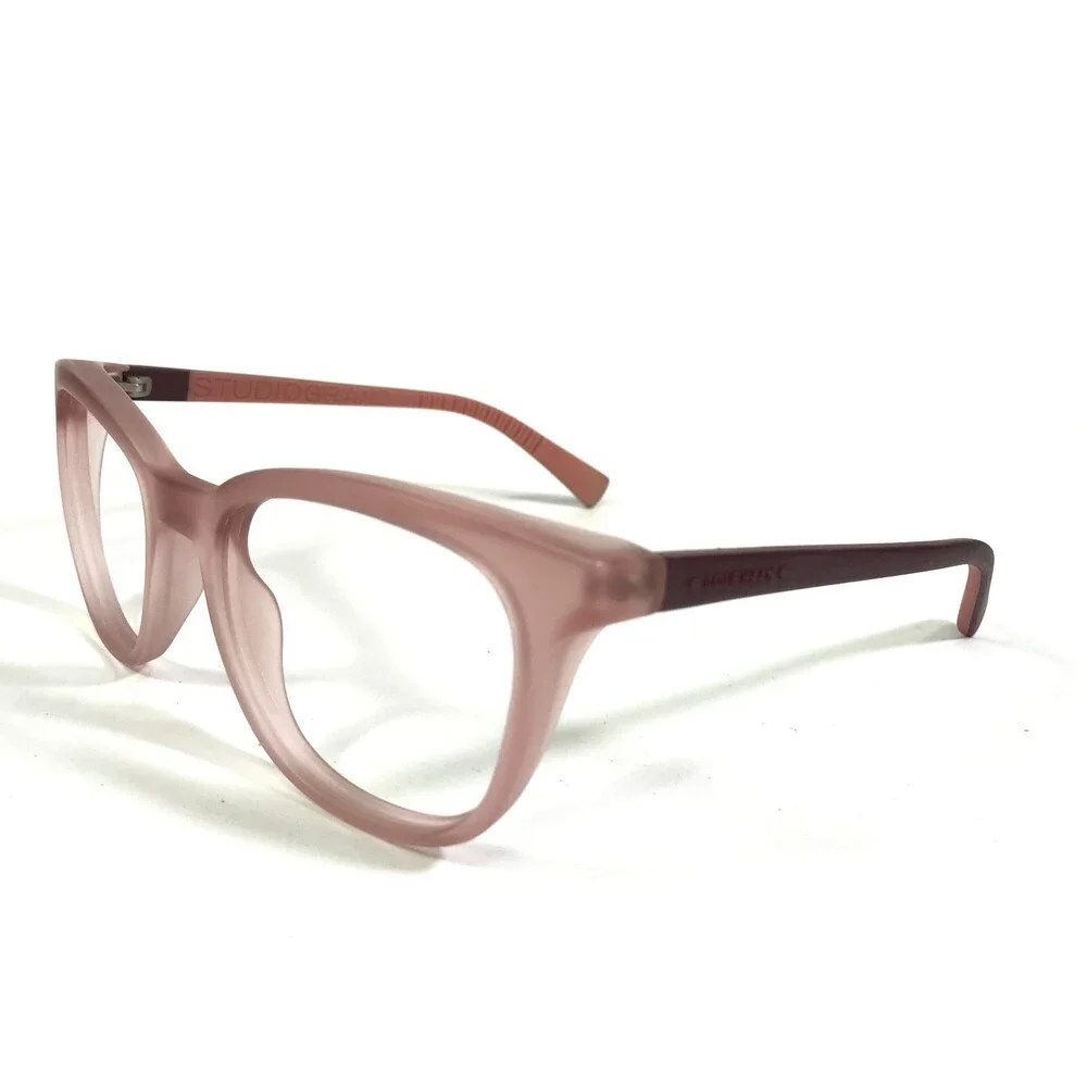 Cole Haan Eyeglasses Frames CH7029 601 MATTE CRYSTAL ROSE Red Pink 53-19-135